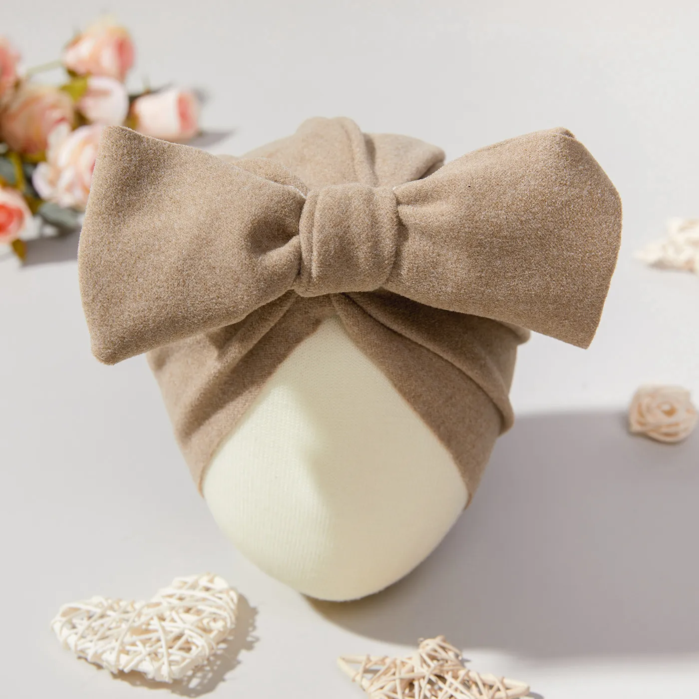 fester Bowknot-Hut für Babys/Kleinkinder  image 4