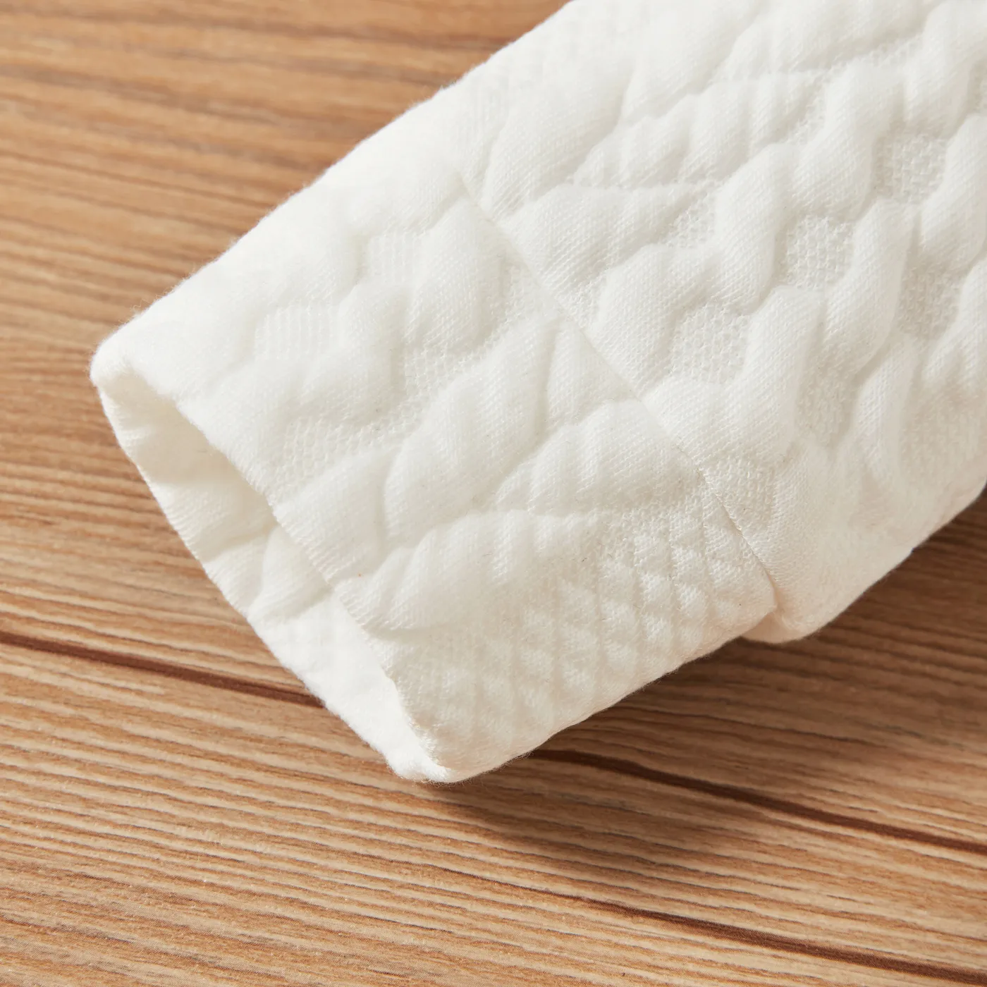 2 pièces Bébé Unisexe Basique Manches longues ensemble pour bébé Blanc image 4