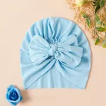 Baby / Toddler Bowknot Hat Light Blue