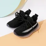 Toddler / Kid Casual Breathable Sports Shoes Black