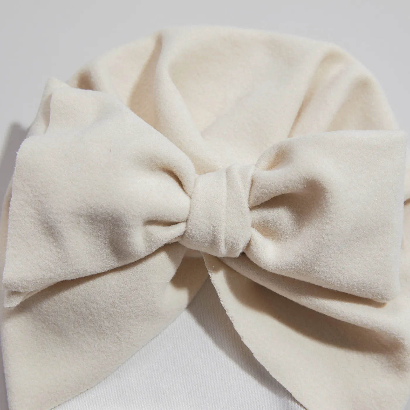 Baby / Toddler Solid Bowknot Hat  image 2