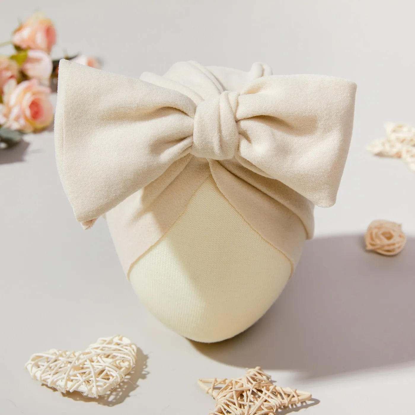 Baby / Toddler Solid Bowknot Hat  image 4