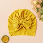 Baby / Toddler Bowknot Hat Yellow