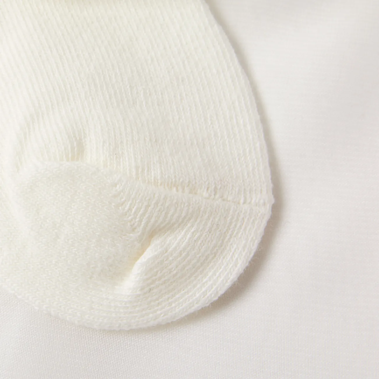 White - Baby / Toddler / Kid Mesh Flounced Socks - image 4