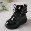 Toddler / Kid Solid Retro Boots  image 1