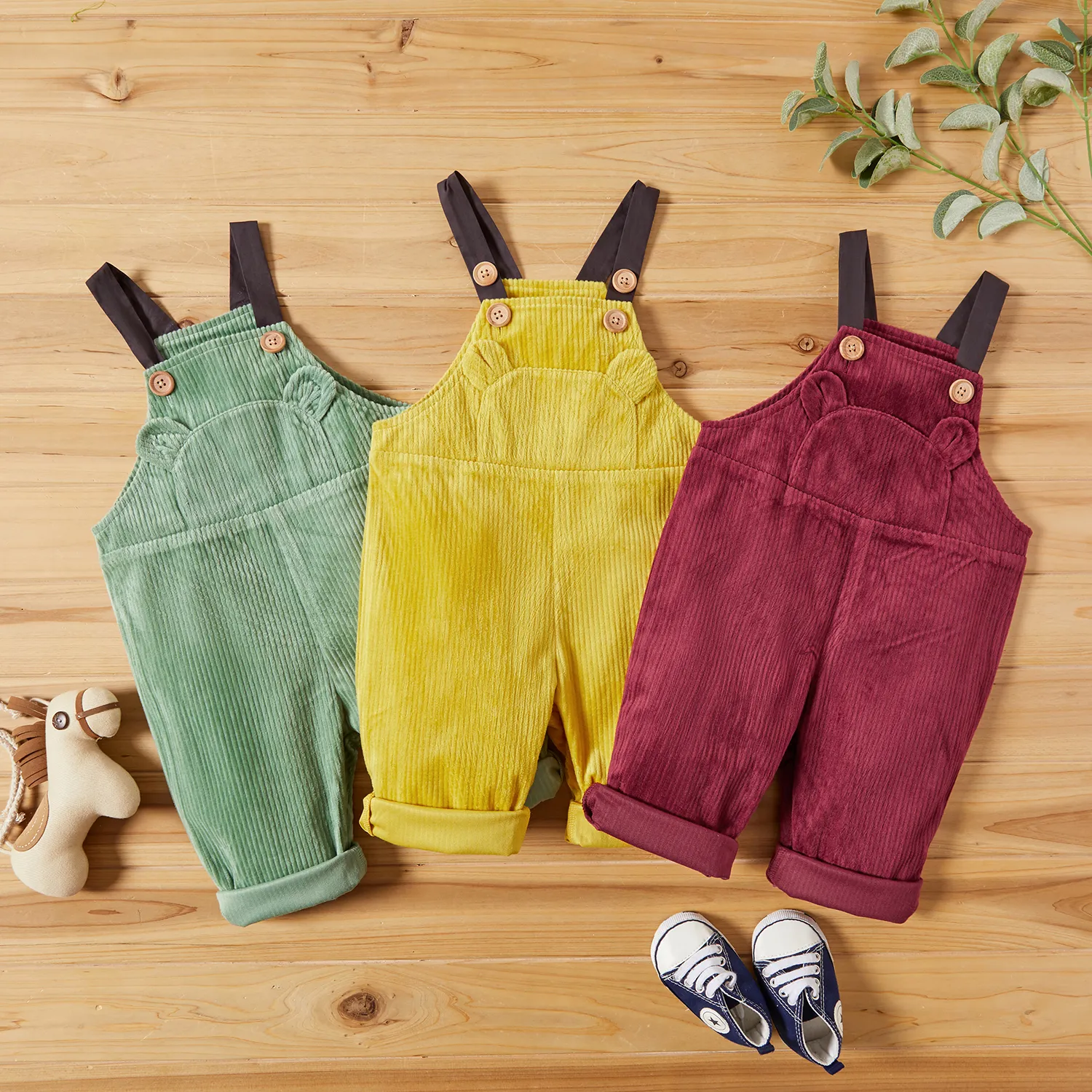 Baby Boy straight Overalls