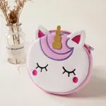Toddler / Kid Cute Cartoon Unicorn Shoulder Bag for Girl Light Pink