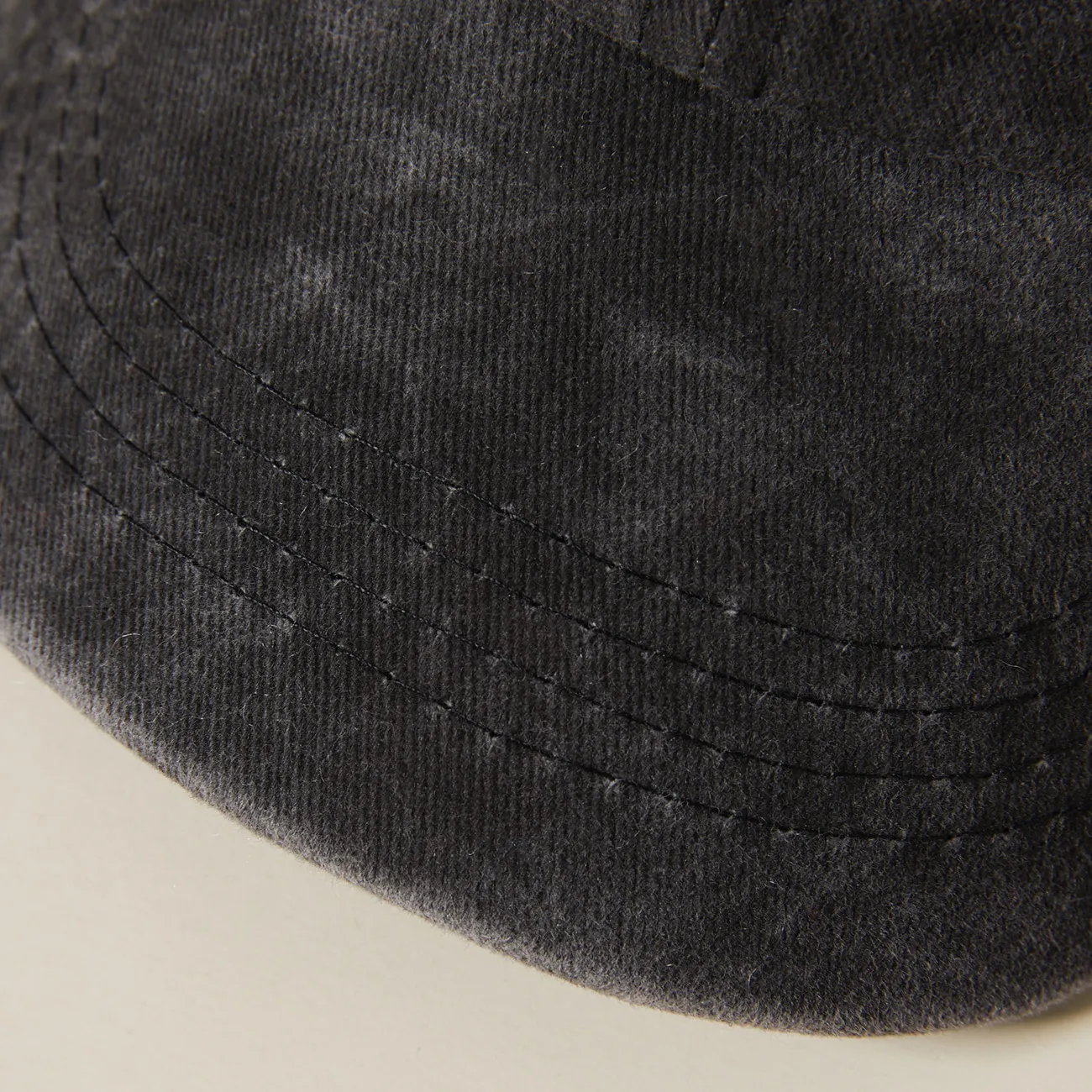Letras familiares a juego Imprimir gorras de béisbol Negro big image 1