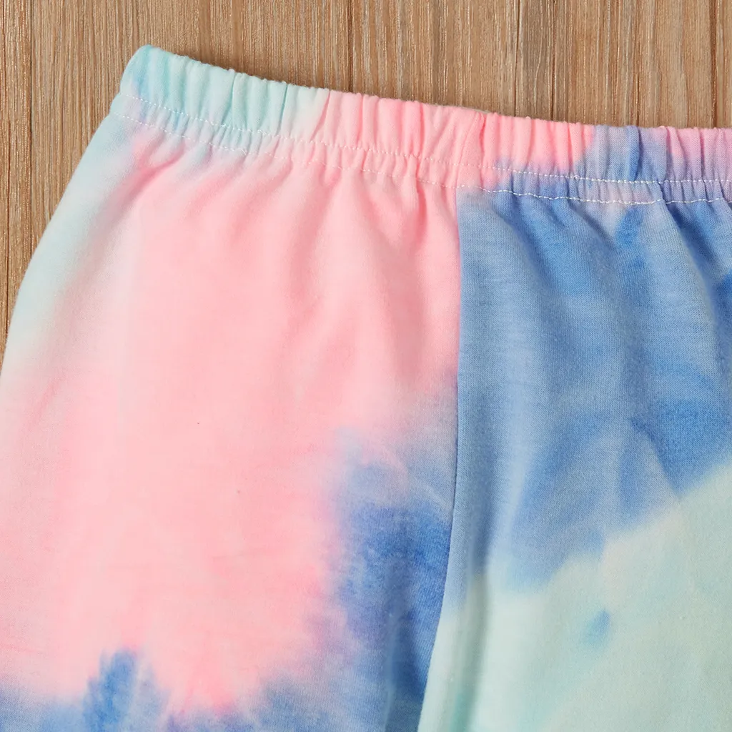 Baby Unisex Tie Dye Sets Blue image 5