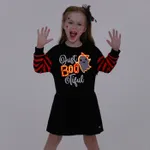 Go-Glow Illuminating Sweatshirt Dress with Light Up Print and Letters Including Controller (Built-In Battery)  image 5