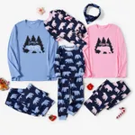 Christmas Family Matching Bear Print Long-sleeve Pajamas Sets(Flame resistant)  image 2