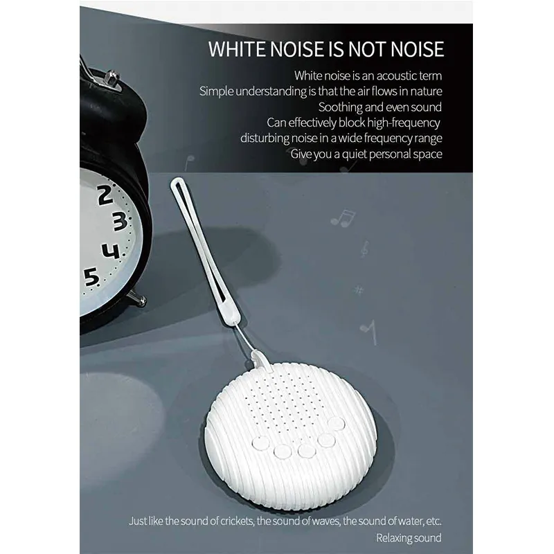 Portable Baby Sleep Aid with 10 Soothing Soundtracks  image 4