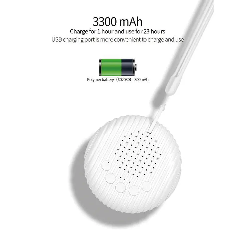 Portable Baby Sleep Aid with 10 Soothing Soundtracks  image 6
