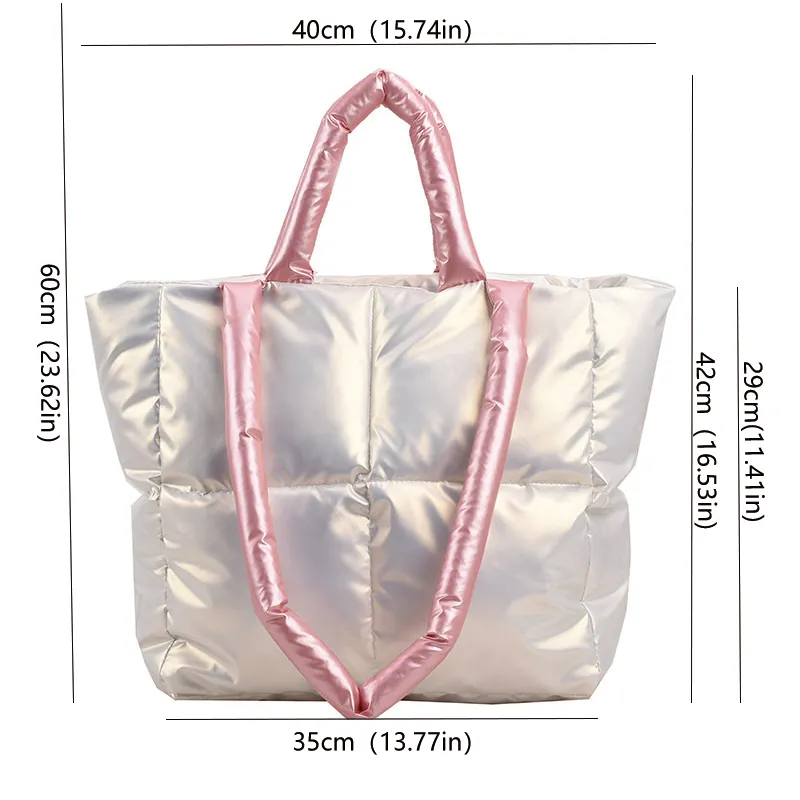 Simple and Stylish Fall/Winter Baby Bag with Contrasting Colors  image 2
