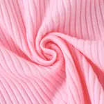 3PCS Baby Girl Hyper-Tactile Bear Pattern Sweet Set Pink image 6