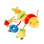 Baby Cute Cot Hanging Caterpillar Plush Toy Multi-color