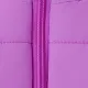 Baby / Kleinkind kausal flauschig fester Langarm-Kapuzenmantel lila