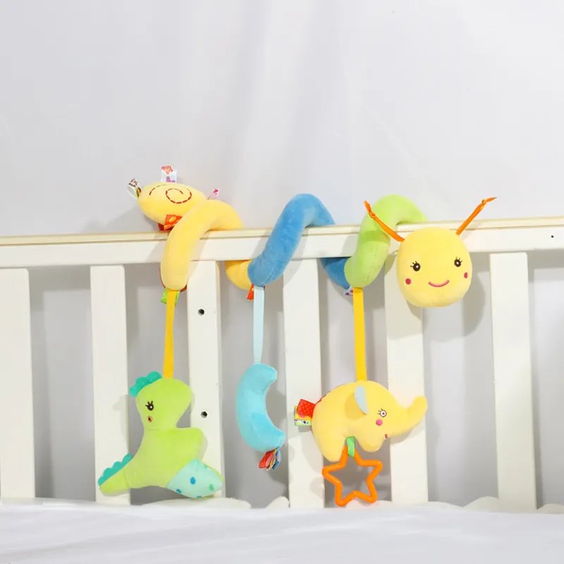 Baby Cute Cot Hanging Caterpillar Plush Toy  image 3