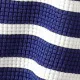 Toddler Girl/Boy Casual Stripe Sweatshirt Deep Blue