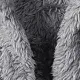 Toddler Girl/Boy Basic Solid Color Polar Fleece Hooded Coat Grey