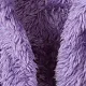 Toddler Girl/Boy Basic Solid Color Polar Fleece Hooded Coat Purple