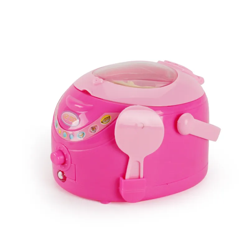 Girls' Mini Kitchen Set: Children's Pretend Play Mini Appliances For Home Role-Play