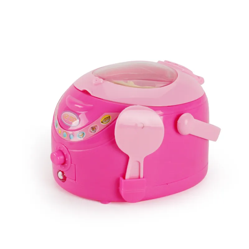 Mini Kitchen Set para Meninas: Mini Eletrodomésticos para Role-Play Feminino Cor-A