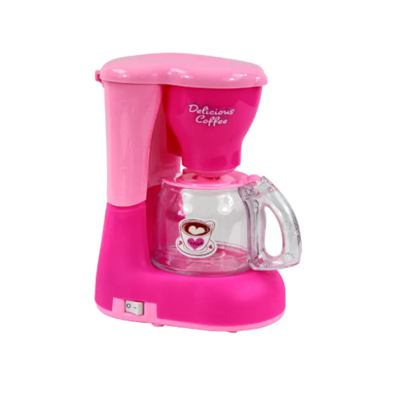 Mini Kitchen Set para Meninas: Mini Eletrodomésticos para Role-Play Feminino cor-f