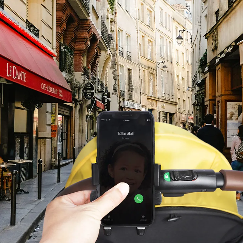 Versatile Baby Stroller and Bicycle Phone Holder  image 4