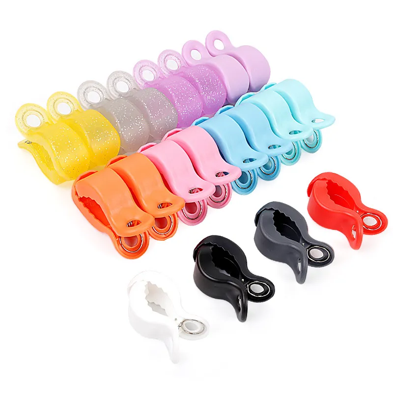 Multipurpose Large Plastic Clips for Baby Stroller, Carrying Basket, Blanket Cover  image 2