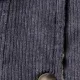 Toddler Girl/Boy Lapel Collar Button Design Fleece Lined Coat Dark Grey