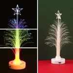 LED Color-Changing Fiber Optic Christmas Tree Decoration with Random Packaging   image 4