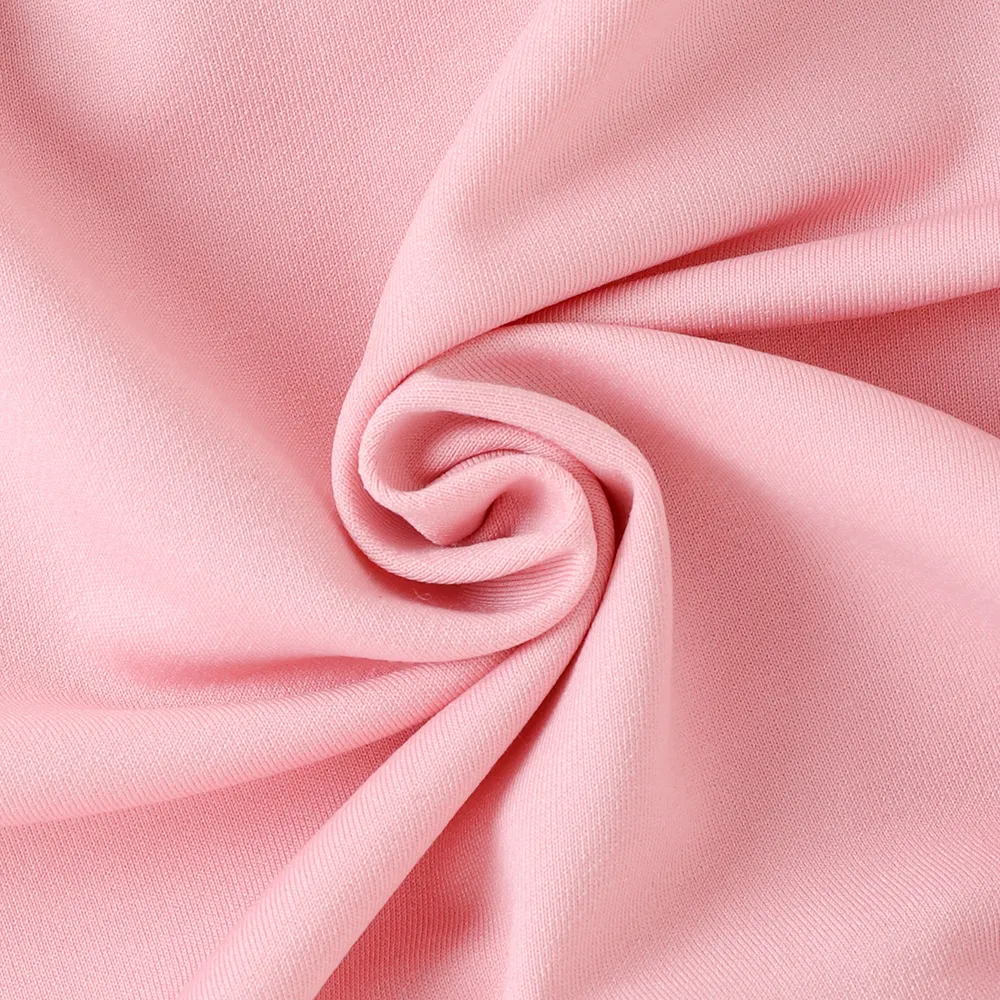 2PCS Baby Girl  Fabric Flower Design Casual Long Sleeve Set
  big image 6