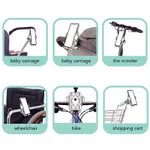 Versatile Baby Stroller and Bicycle Phone Holder  image 5