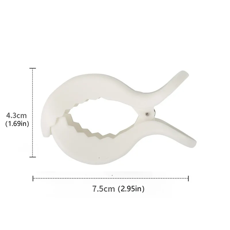Multipurpose Large Plastic Clips for Baby Stroller, Carrying Basket, Blanket Cover  big image 1