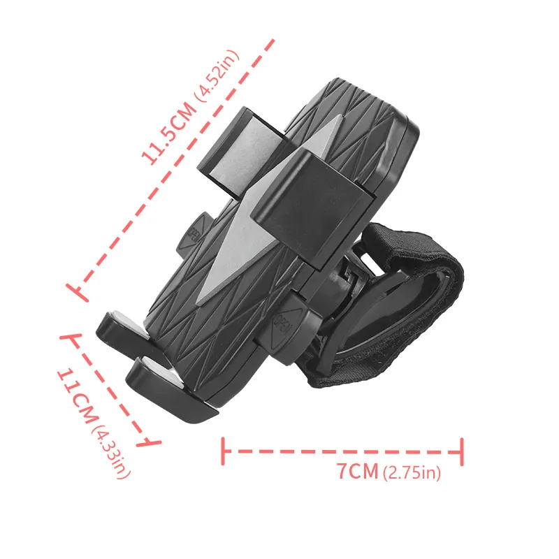 Versatile Baby Stroller and Bicycle Phone Holder  big image 1
