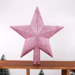 الفردية الوردي شجرة عيد الميلاد توبر خمسة النجوم حزب الديكور   image 2