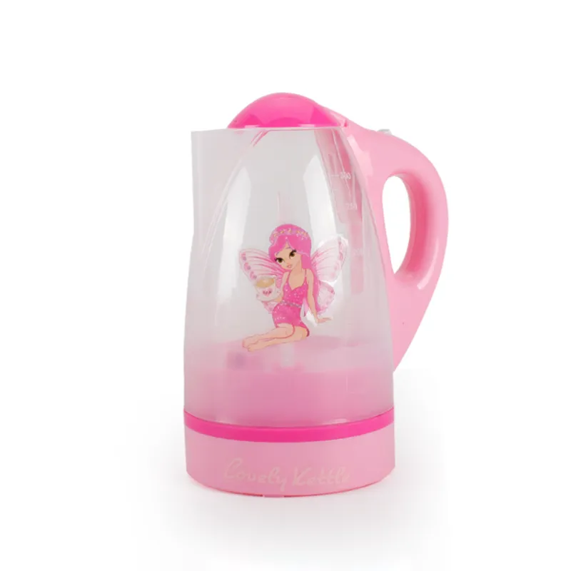 Girls' Mini Kitchen Set: Children's Pretend Play Mini Appliances for Home Role-Play