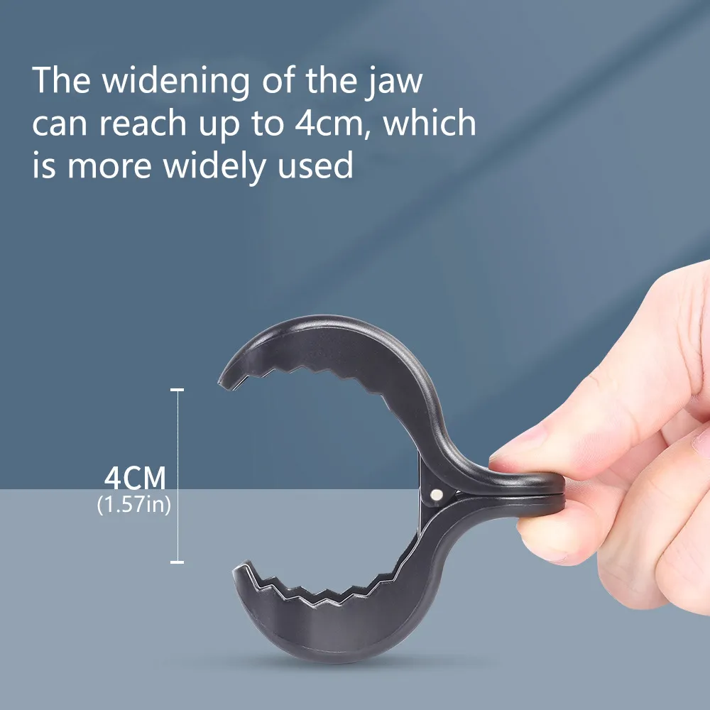 Multipurpose Large Plastic Clips for Baby Stroller, Carrying Basket, Blanket Cover  image 3