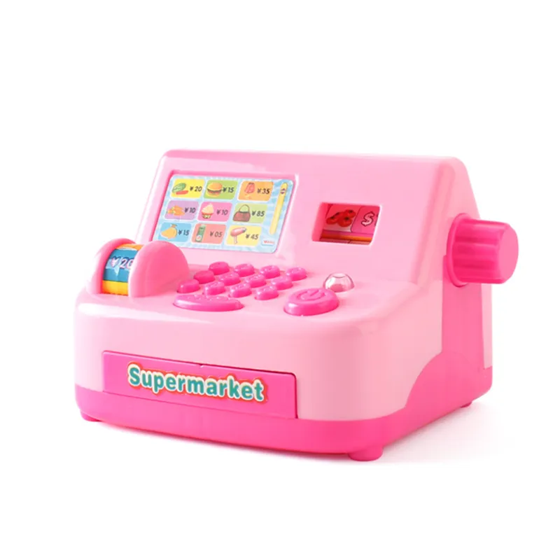 Functional Pretend Play Toys For Children In Pink Household Series