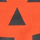 Halloween Neonato Unisex Casual Manica lunga Felpa rosso-arancio