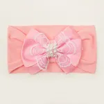 Bandeau Sweet Fashion bow pour bébé/tout-petit rose foncé