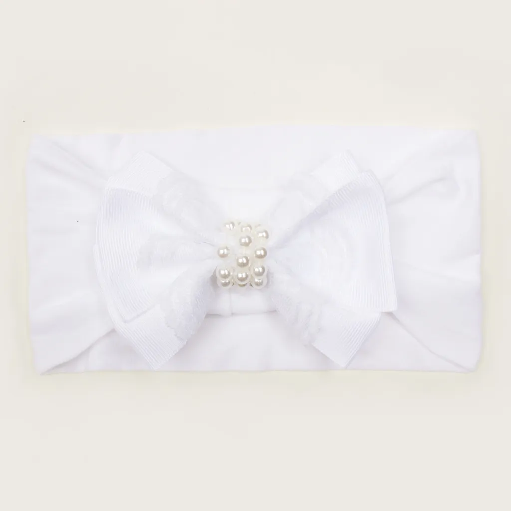 Bebê/criança Sweet Fashion headband arco Branco big image 1