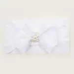 Baby/toddler Sweet Fashion bow headband White