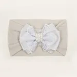 Bandeau Sweet Fashion bow pour bébé/tout-petit Gris
