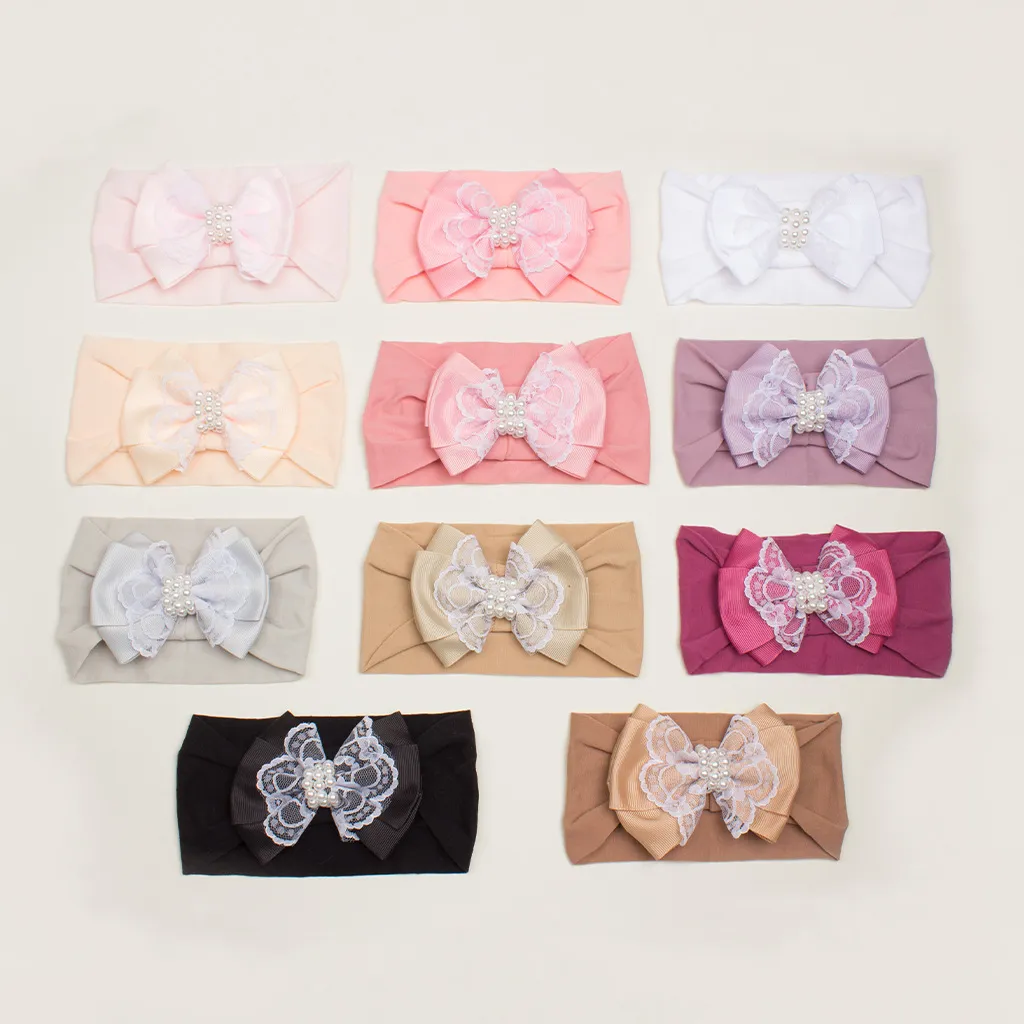 Bebê/criança Sweet Fashion headband arco Branco image 2