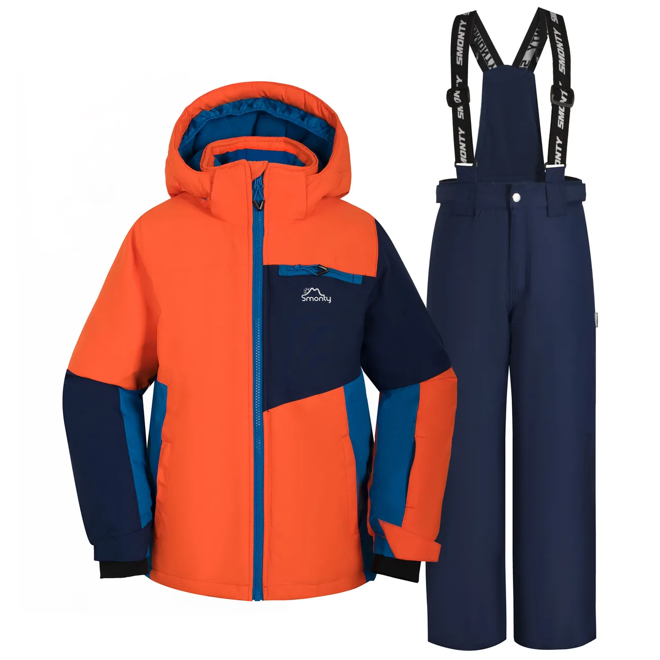 SMONTY Kids Snow Suit for Girls Winter Ski Jacket & Pants Set