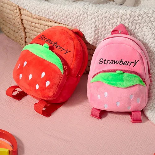 Toddler/baby Cute strawberry model children's bag