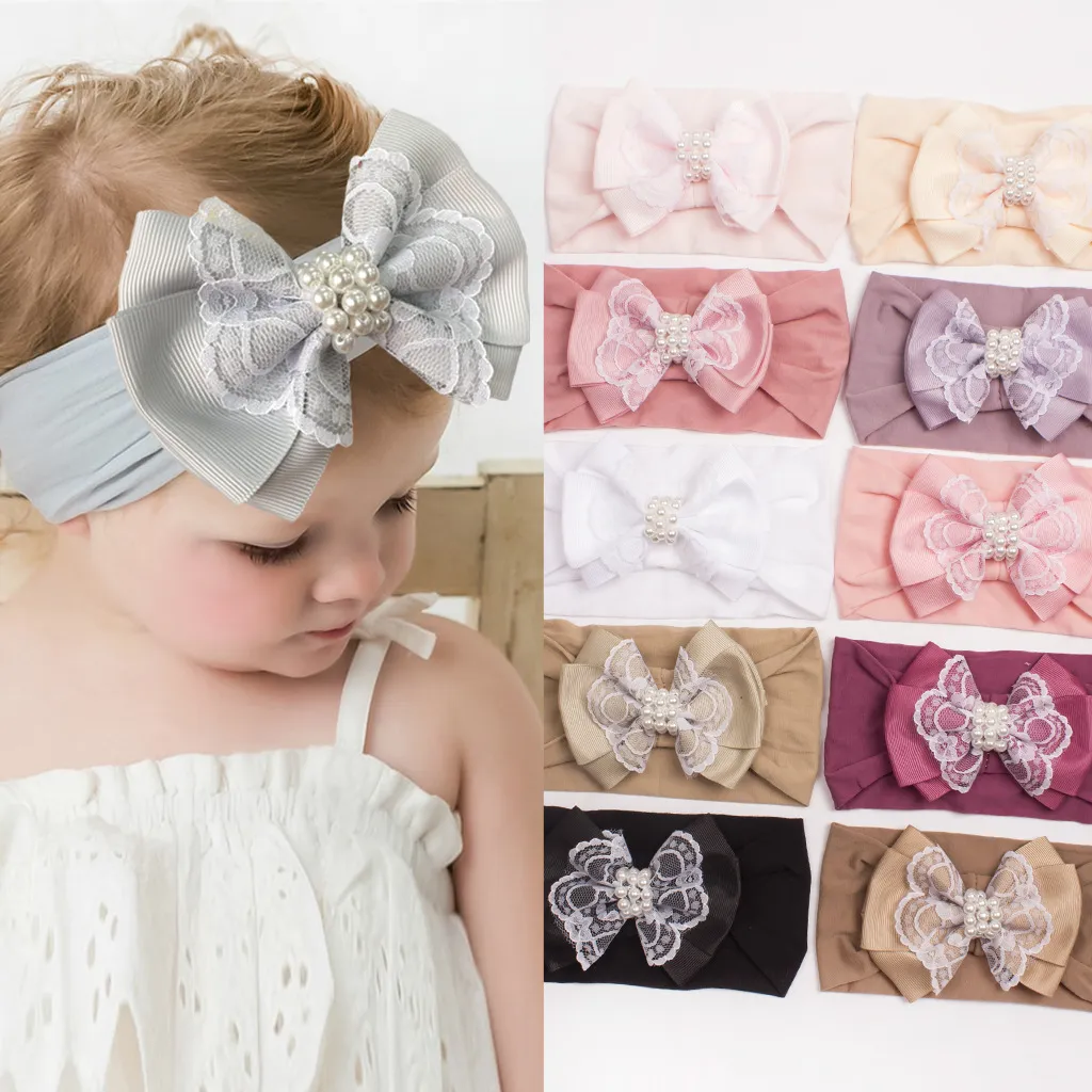 Bebê/criança Sweet Fashion headband arco Branco image 5