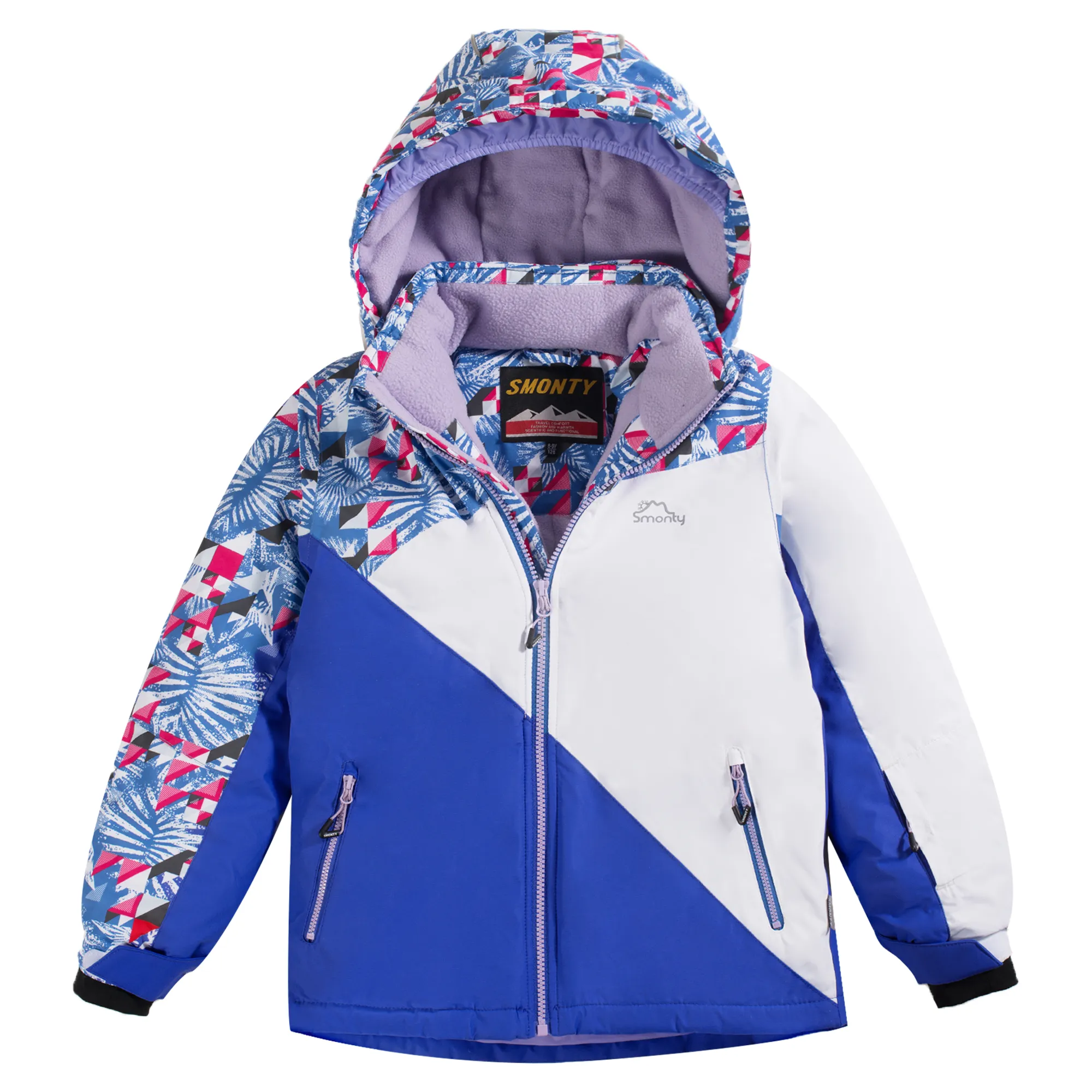 2PCS Kid Boy/Girl Windproof Waterproof Winter Ski Jacket & Pants Set Snow Suit  image 3